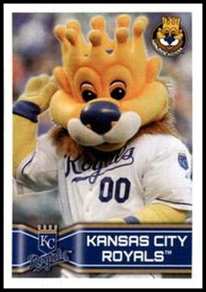 81 Kansas City Royals Mascot
